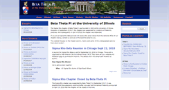 Desktop Screenshot of illinoisbetas.org